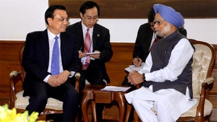 El primer ministro chino visita la India - ảnh 1